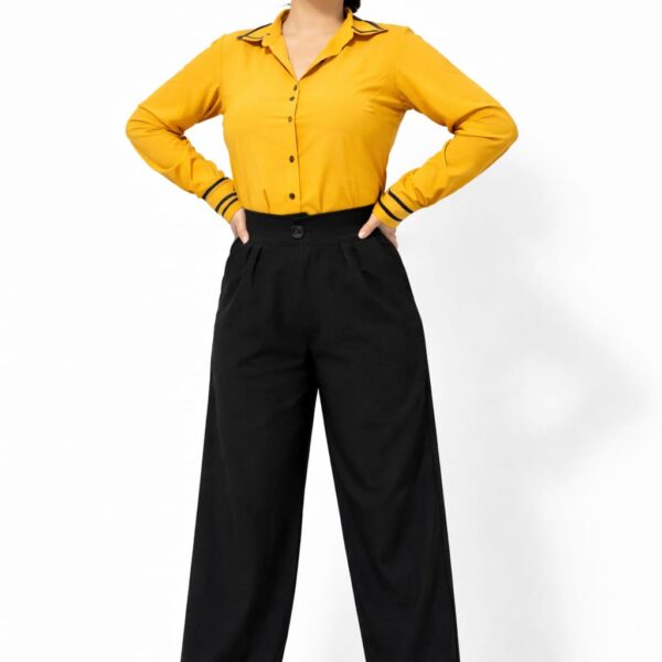 Blusa 3-1 Blusas de Lino Elegantes