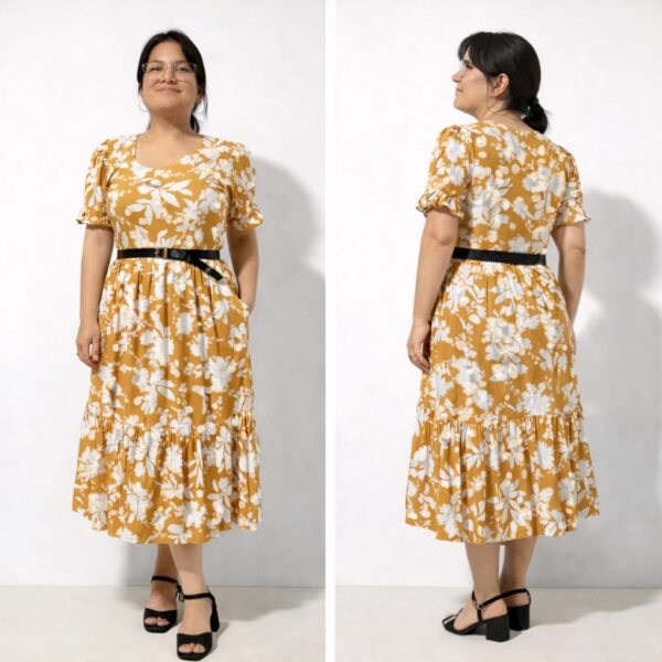 Vestidos 4 Vestido Melody Color Camel