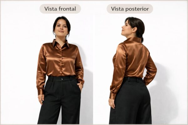 Blusas de Lino Elegantes