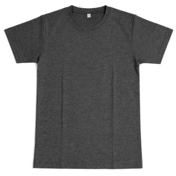 Camiseta gris carbón sobre fondo blanco Polo Básico Gris Oscuro Niño — Talla 12