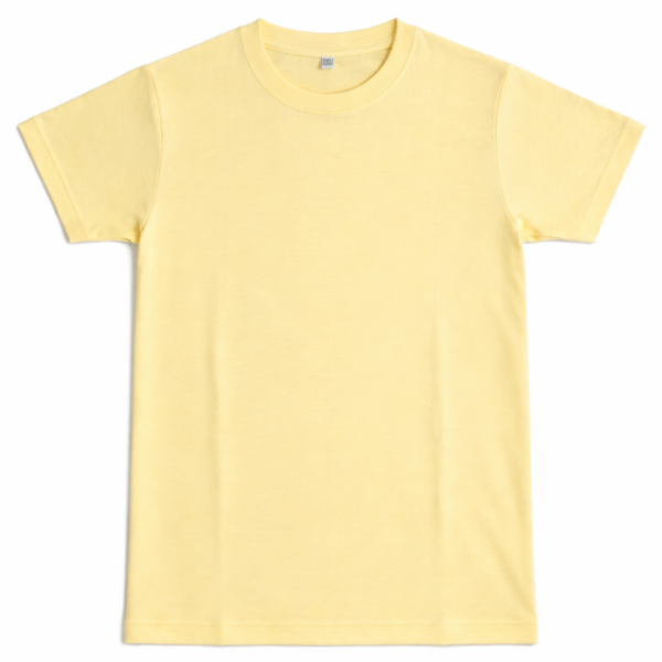 Camiseta infantil amarilla pastel Polo Niño Algodón Pima Amarillo Pastel — Talla 10
