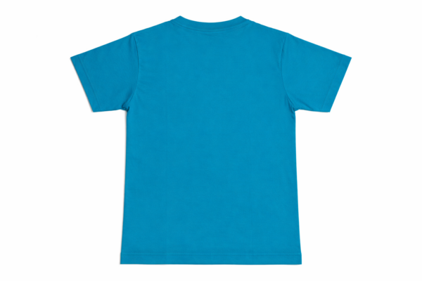 Polo Niño Algodón Pima Turquesa — Talla 10