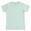 Polo Niño Algodón Pima Verde Menta — Talla 4