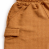 Short Bebé Algodón Color Camel — talla 4