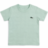 Polo Niño Verde Menta Bordado Cocodrilo- TALLA 4