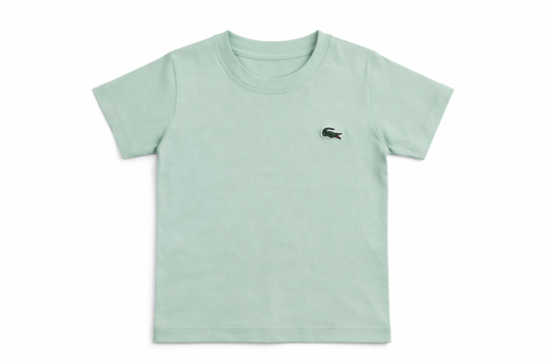 Polo Niño Verde Menta Bordado Cocodrilo- TALLA 4