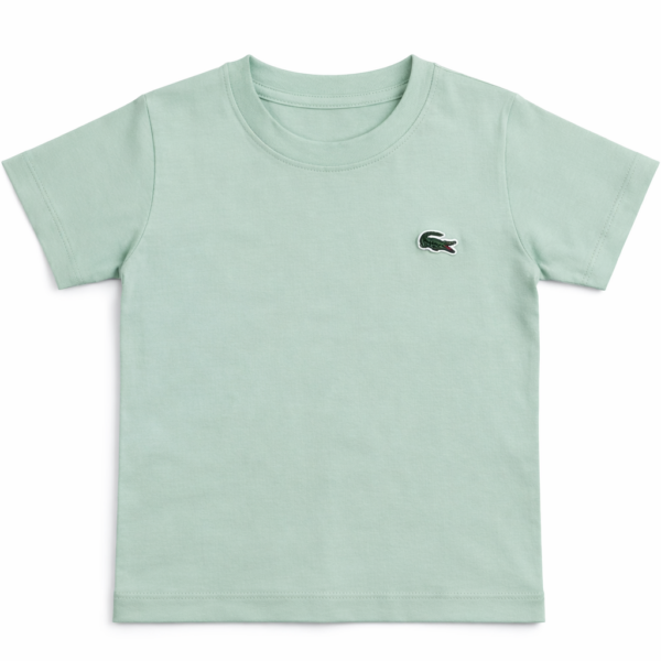 ChatGPT Image 3 abr 2026, 10_48_03 p.m. Polo Niño Verde Menta Bordado Cocodrilo- TALLA 4