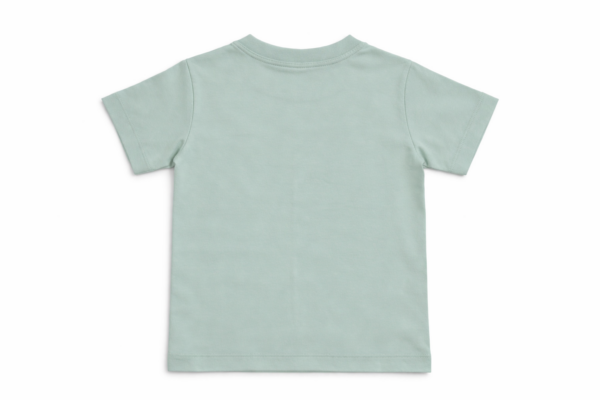 Polo Niño Verde Menta Bordado Cocodrilo- TALLA 4