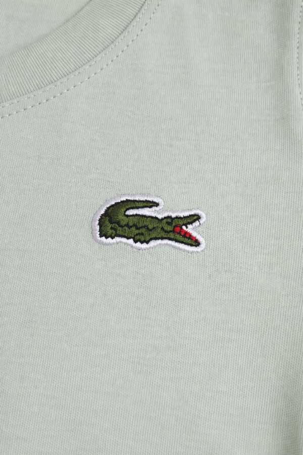 Polo Niño Verde Menta Bordado Cocodrilo- TALLA 4