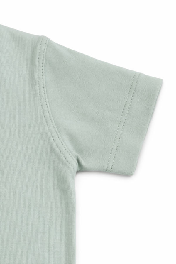 Polo Niño Verde Menta Bordado Cocodrilo- TALLA 4