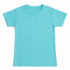 Polo Niño Algodón Pima Celeste — Talla 4