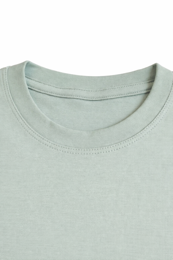 Polo Niño Verde Menta Bordado Cocodrilo- TALLA 4