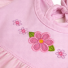 Vestido Bebé Rosado con Bombacho — 0-3 meses