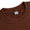 Polo Niño Algodón Pima Marrón — Talla 8