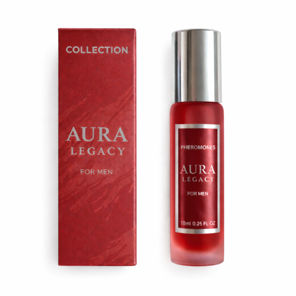 Frasco de Aura Legacy para hombres (1) Red – Afrutado Especiado