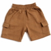 Short Bebé Algodón Color Camel — talla 4