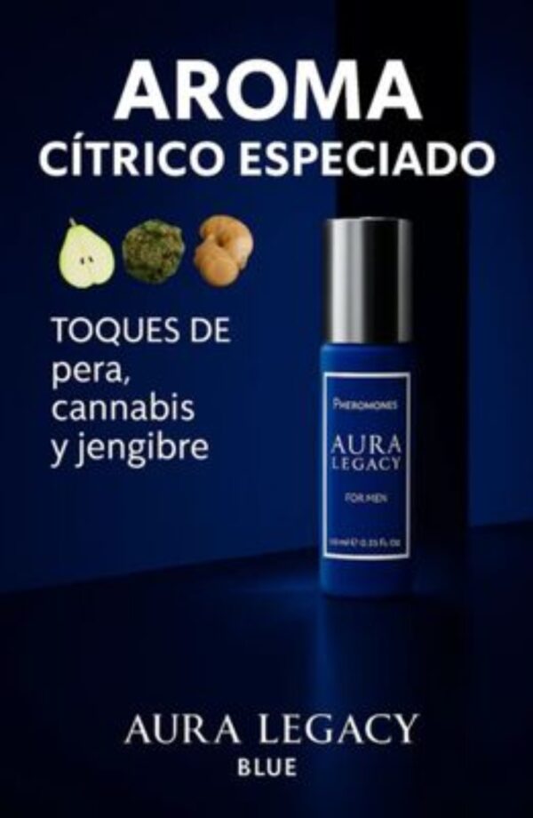 Blue – Fresco Cítrico