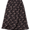 Faldón Floral Negro para Dama – Talla S