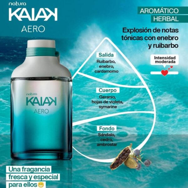 kiak aero Perfume Natura Kaiak Aero para Hombre