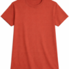 Polo Básico de Algodón Color Ladrillo para Hombre – Talla L