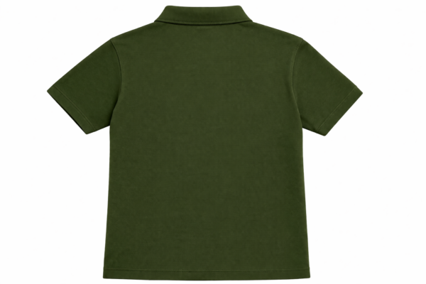 Polo Camisero Verde Militar para Hombre – Talla M